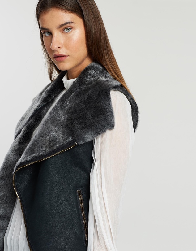 West 14th - Nolita Drape Vest