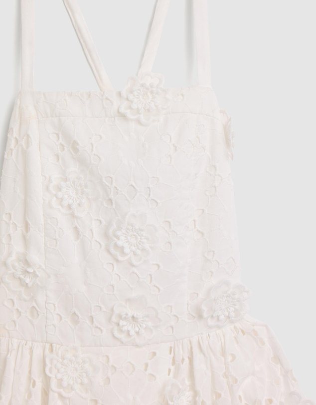Bardot Junior - Estie Broderie Midi Dress - Kids-Teens