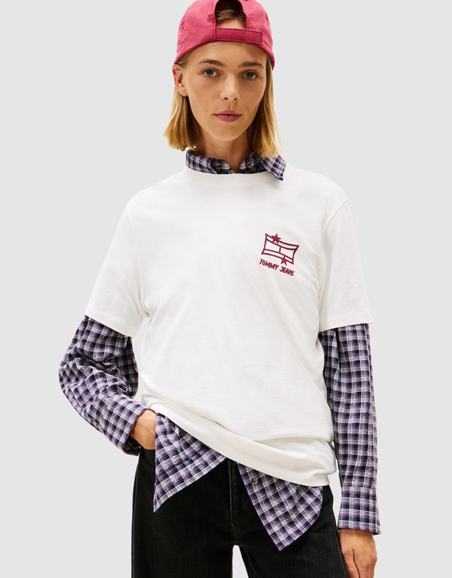 Tommy Jeans - Relaxed Grafitti SS Tee