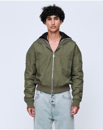 Wynn Hamlyn - Quilted Bomber Jacket