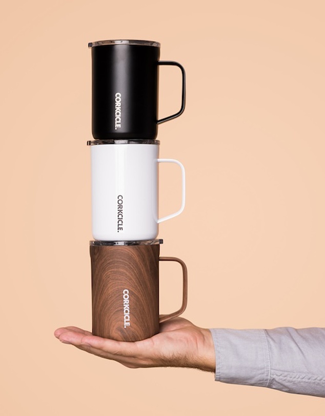 CORKCICLE - Corkcicle Mug - 500ml Gloss White