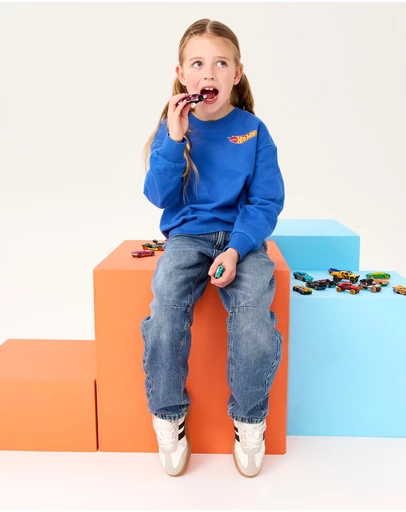Rock Your Kid - Hot Wheels Sweat - ICONIC EXCLUSIVE - Kids-Teens