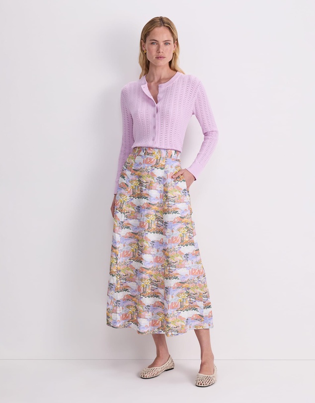 Sportscraft - Coastal Parade Liberty Midi Skirt