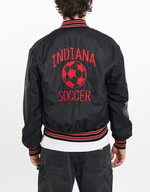 Vintage by The Real Deal - Pre Loved - Vintage 90s Indiana Soccer Bomber Jacket