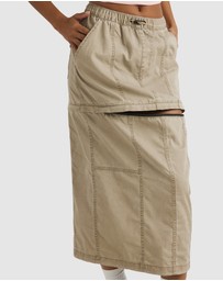 RVCA - Stowaway Zip Off Skirt