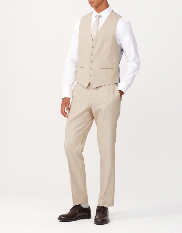 Van Heusen - Sharkskin Waistcoat