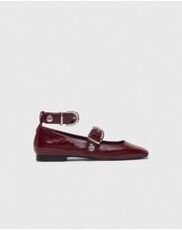 Maje - Farole Ballerinas