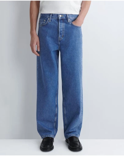 COS - Rider Relaxed-Fit Straight-Leg Jeans