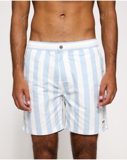 Sky Blue Stripe