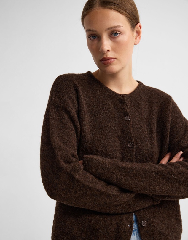 Oxford - Jessie Wool Cardigan