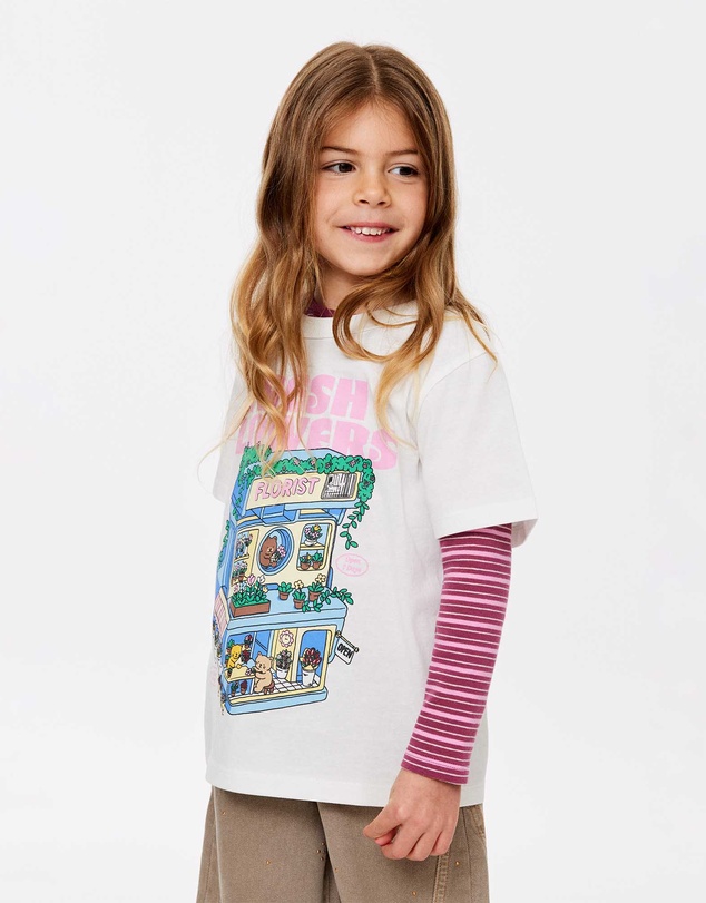 Cotton On Kids - Essential Short Sleeve Graphic Tee