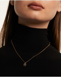 PDPAOLA - Mini Letter I Gold Necklace