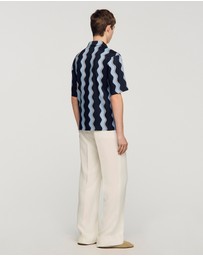 Sandro - Waves Mc Shirt