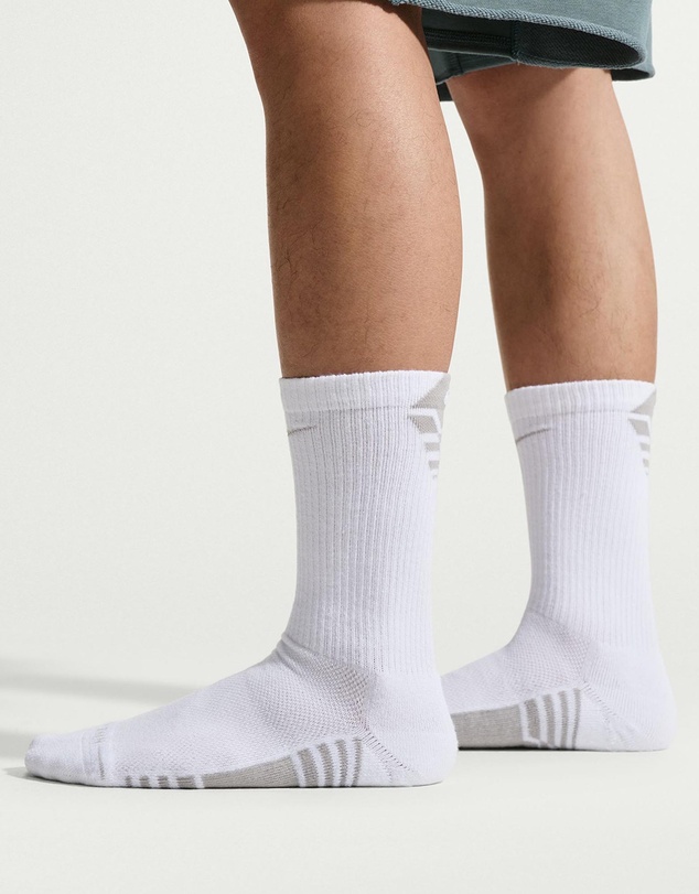 Nike - 3-Pack Everyday Elevated Crew Socks