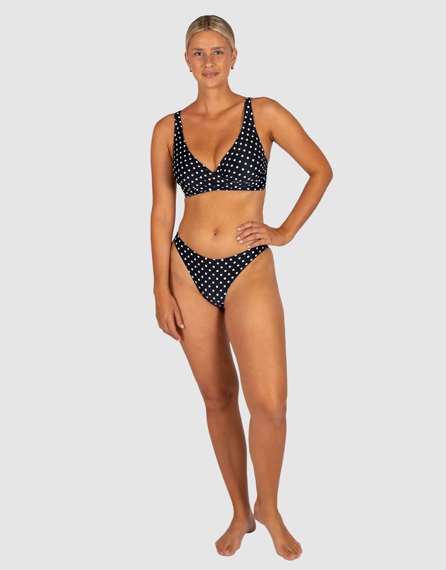 Baku Swimwear - Parisian Summer D/E Underwire Wrap Bikini Bra Top