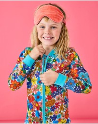 Kip&Co - Winter Fields Organic Cotton Pyjama Onesie -Kids-Teens