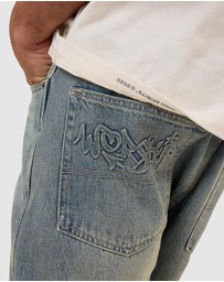 Worship - Throws Big Lounger Jeans