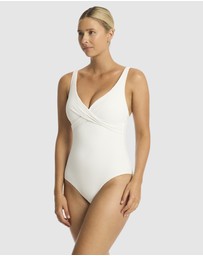 Sea Level Australia - Spinnaker Cross Front Multifit One Piece