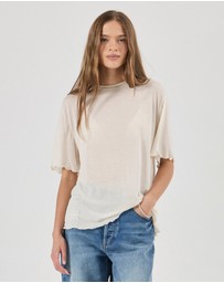 Rolla's - Sheer Tomboy T-Shirt