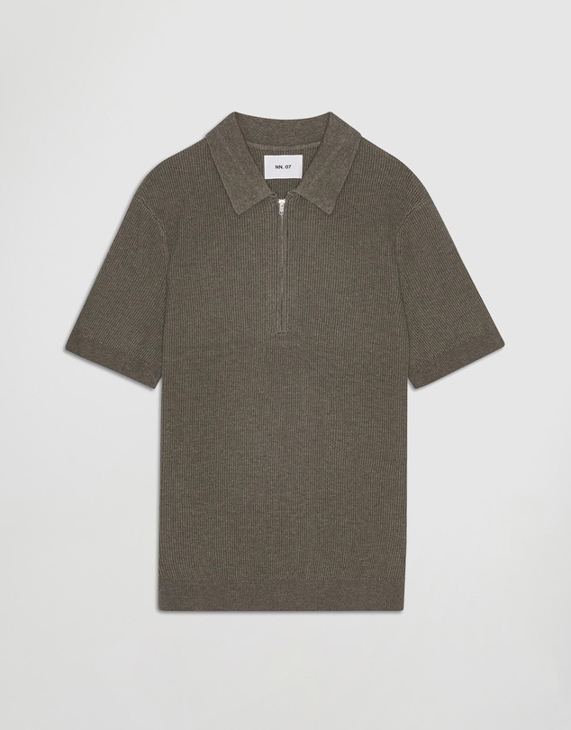 NN07 - Hansie SS Zip Polo