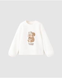 M.N.G - Ardilla Sweatshirt - Babies-Kids