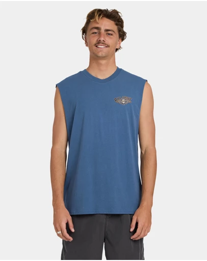 Billabong - Mens Heritage Arch Muscle