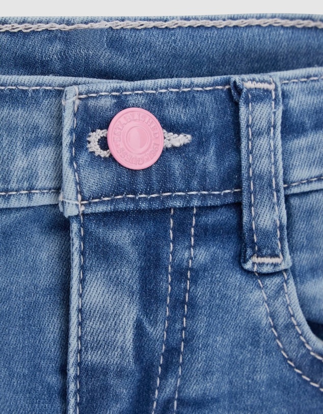 GUESS - Stretch Denim Mini Skirt