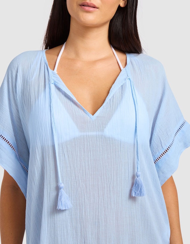 Seafolly - Crinkle Gauze Kaftan