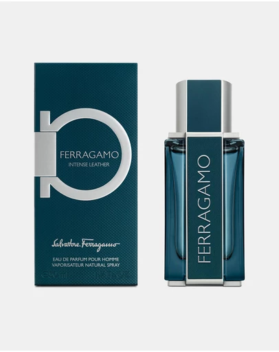 Ferragamo - Ferragamo Intense Leather Men EDP 50ML