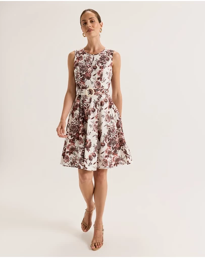 Review - Sepia Bloom Mini Dress