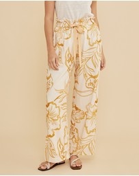 Amelius - Rosemallow Elasticated Pant