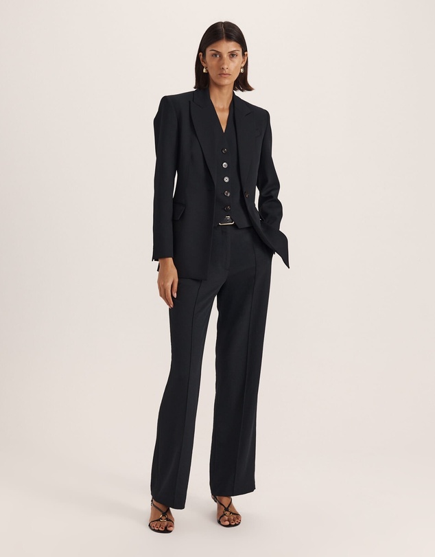 SABA - Dharma Stitch Detail Blazer