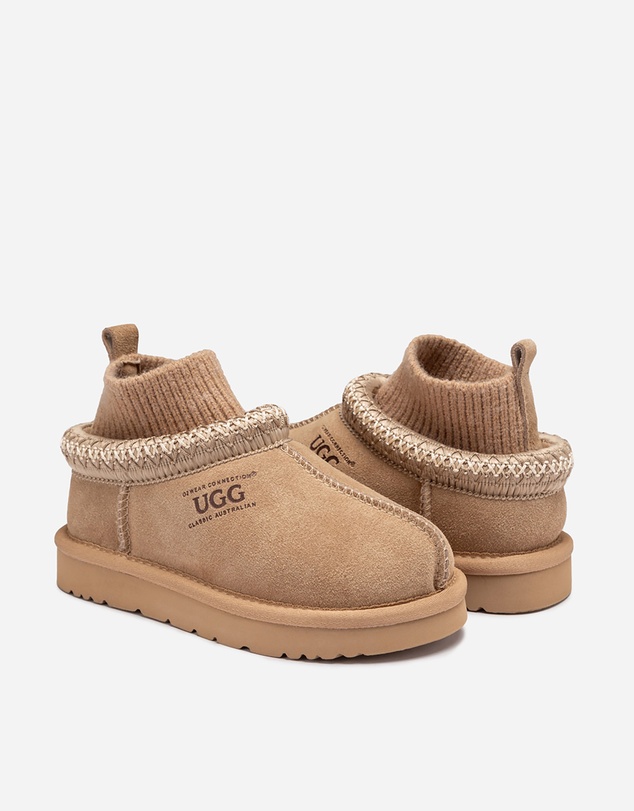 Ozwear Connection Uggs - Ugg Kids Sydney Knit Slipper