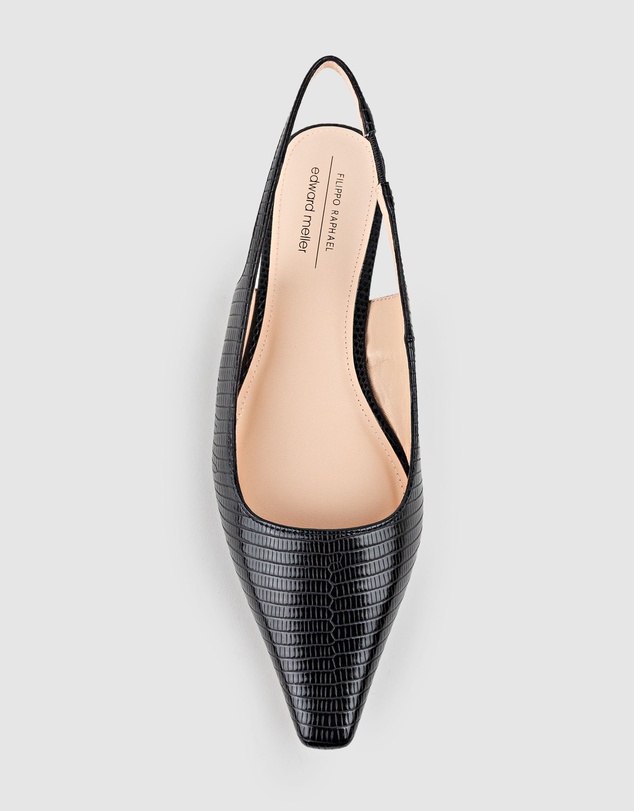 Edward Meller - ELIANA Chiselled Slingback