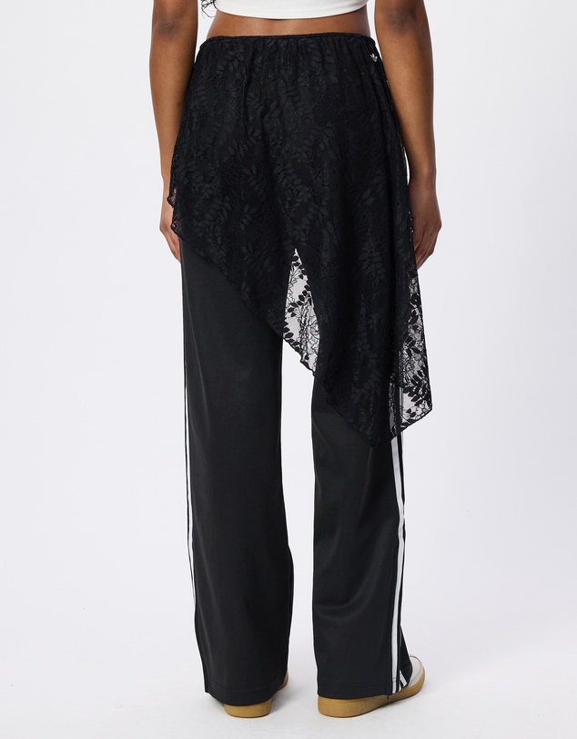 adidas Originals - 2in1 Firebird Loose Track Pants With Lace Skirt