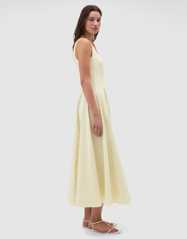 Oroton - Panelled Day Dress