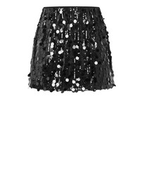 City Chic - Adorn Sequin Mini Skirt