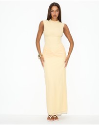 Dazie - Willa Mesh Maxi Dress