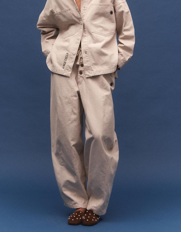 KINGA CSILLA - Tala Balloon Pants