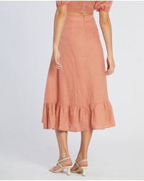 Amelius - Violetta Linen Skirt