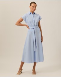 Tussah - Danni Collared Midi Dress