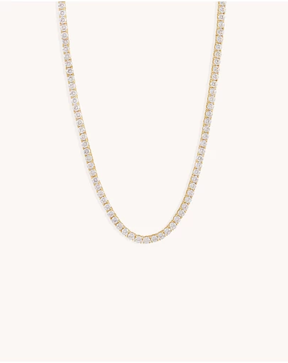 Bianc - Small Tennis Necklace