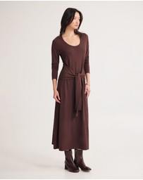Oxford - Francesca Knitted Dress