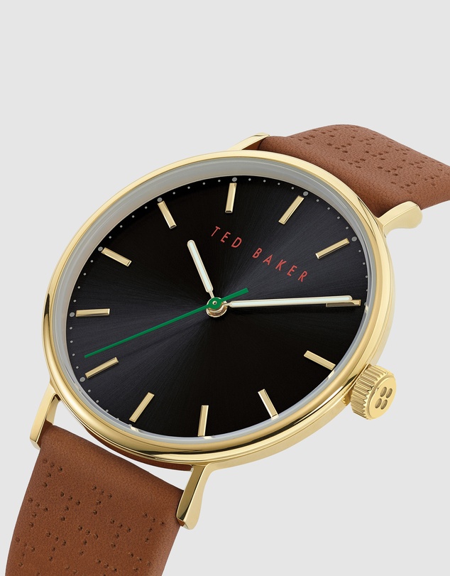 Ted Baker - Mimosaa 41mm Brown Leather Watch
