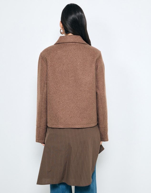 AERE - Wyn Boucle Jacket