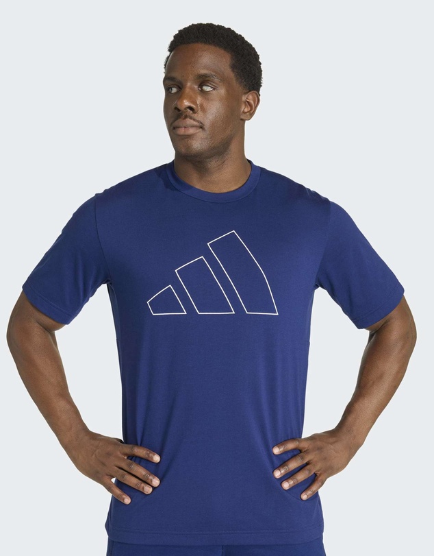 adidas Performance - WORKOUT ESSENTIALS FEELREADY LOGO T-SHIRT Mens