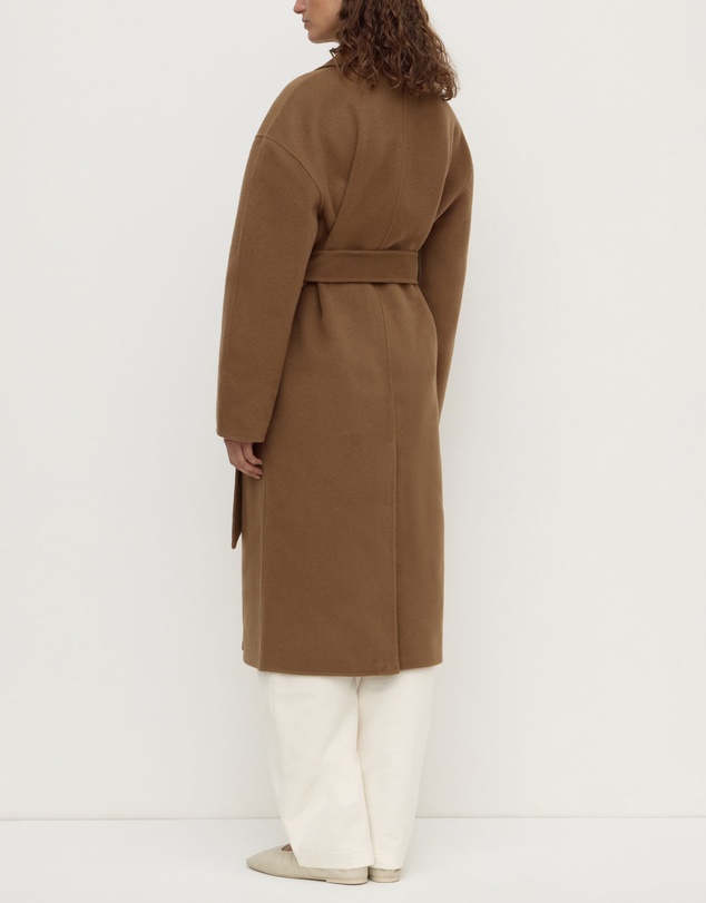 Assembly Label - Ivy Wool Coat