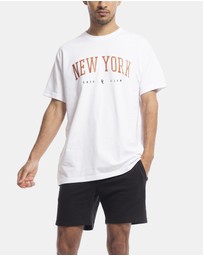 Counter Culture - New York Oversize Tee