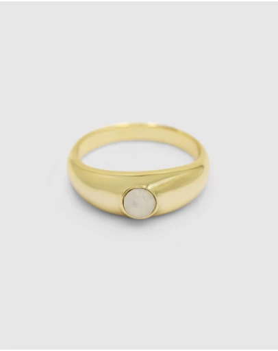 Brie Leon - Ada Moonstone Ring