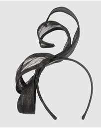 Max Alexander - Sculptured Sinamay Fascinator Headband